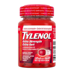 Tylenol 500mg - Viên uống giảm đau, hạ sốt Tylenol 500mg-hộp 150 viên