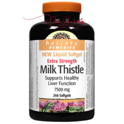 Viên uống bổ gan, giải độc gan Milk Thistle Holista - 240 viên