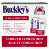 Siro ho Buckley's cough & congestion - set 2 chai * 200ml- Order
