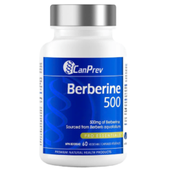 Canprev Berberine 500mg - viên uống kiểm soát đường huyết, giảm cân, giảm cholesterol - 60 viên