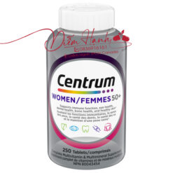 Viên uống bổ sung vitamin tổng hợp và khoáng chất cho nữ trên 50 tuổi – Centrum women 50+ hộp 250 viên- Order