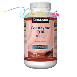 Viên uống bổ tim mạch - Coenzyme Q10 100mg - 300 viên