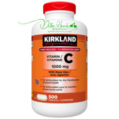 Viên uống bổ sung Vitamin C 1000mg - 500 viên
