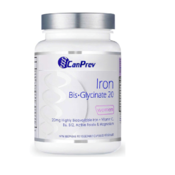 Canprev Iron Bis-glycinate 20mg - sắt hữu cơ 20mg - hộp 90 viên