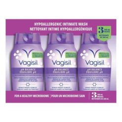 Dung dịch vệ sinh phụ nữ VAGISIL cân bằng độ pH - chai 360ml