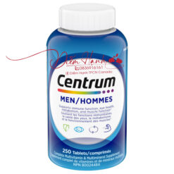 Viên uống bổ sung vitamin tổng hợp và khoáng chất cho nam dưới 50 tuổi - Centrum men - 250 viên- Order