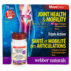 Viên uống bổ khớp Triple Action Joint Care - 75 viên