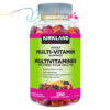 Kẹo dẻo bổ sung vitamin tổng hợp cho người lớn - Kirkland Signature Adult Multivitamin - 250 viên gummy