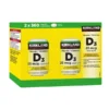 Viên uống bổ sung vitamin D 1000IU Kirkland - 2*360 viên