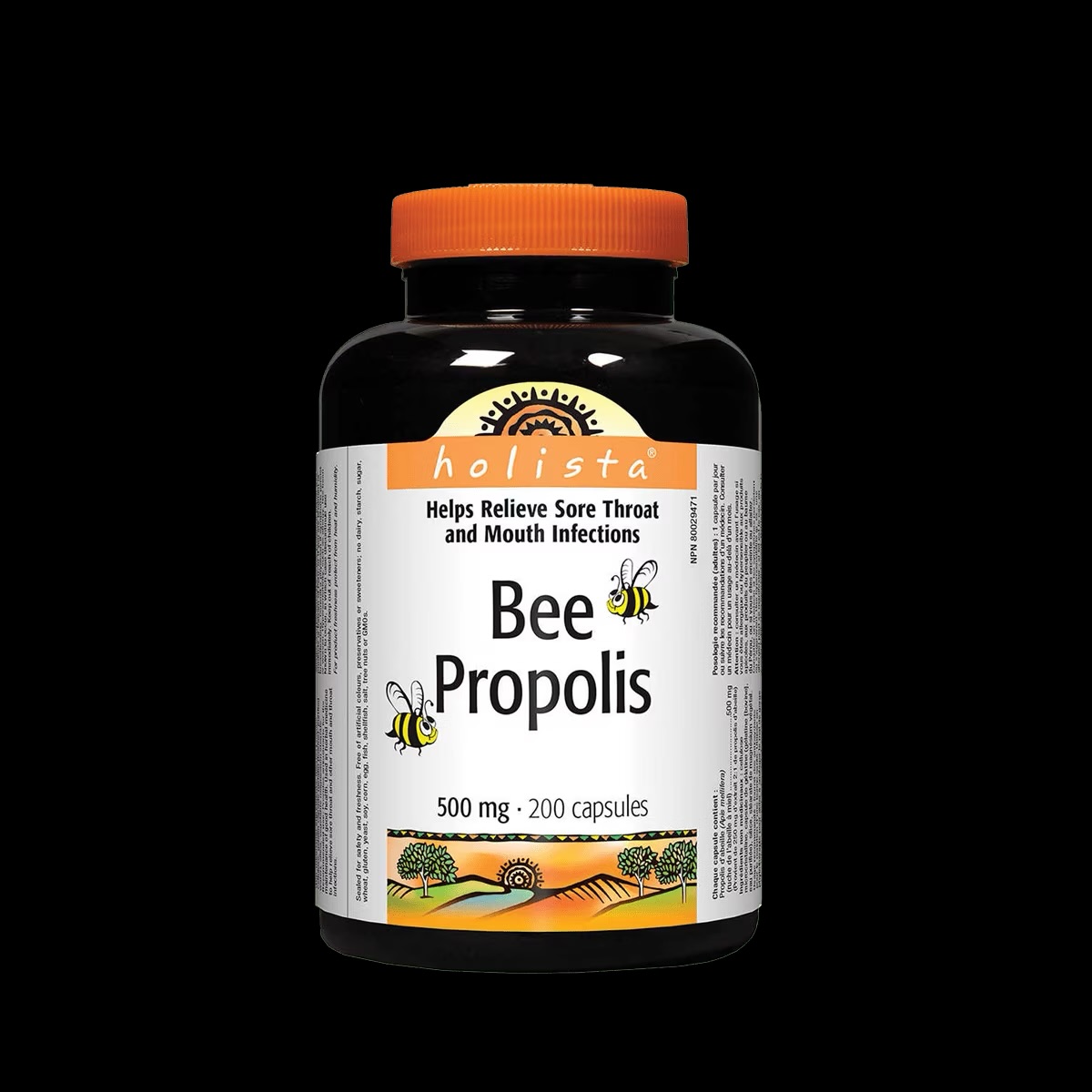 Viên uống keo ong tăng sức đề kháng - Holista Bee Propolis 500mg - 200 viên