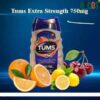 Viên nhai trị đau bao tử Tums Antacid - điều trị loét tá tràng, loét dạ dày - 200 viên ̂