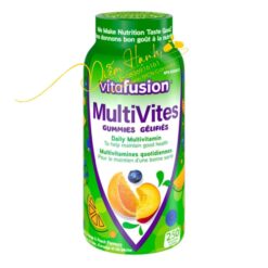 Kẹo dẻo vitamin tổng hợp dành cho người lớn Vitafusion Multivites - 250 viên