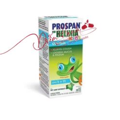 Siro PROSPAN giảm ho long đờm phiên bản Canada- chai 200ml