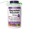 Viên uống bổ sung Magnesium hấp thụ cao - Magnesium Bis-Glycinate 200mg - 300 viên