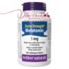 Viên uống hỗ trợ ngủ ngon - extra strength Melatonin 5mg - 400 viên