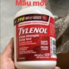 Tylenol Extra Strength - giảm đau, hạ sốt - 390 viên màu đỏ, dễ nuốt - hàng Canada