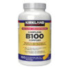 Viên uống vitamin B tổng hợp - B100 complex Kirkland signature - hộp 300v