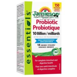 Viên uống hỗ trợ tiêu hóa - Jamieson Probiotic 10 billion - 150 viên