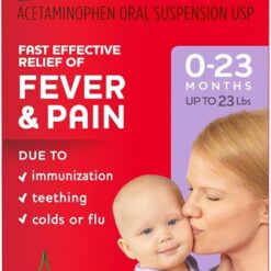 Siro Tyelnol Infant Drops Canada - siro giảm đau, hạ sốt cho bé 0-23 tháng