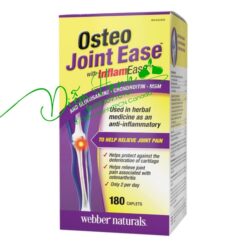 Viên uống bổ xương khớp Osteo joint ease - Webber naturals - 180 viên