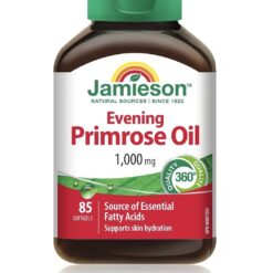 Tinh dầu hoa anh thảo Evening Primrose Oil Jamieson 1000mg - 85 viên