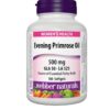 Tinh dầu hoa anh thảo Evening Primrose Oil Webber Naturals 500mg - 180 viên
