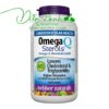 Mẫu mới - Viên uống dầu cá omega 3, Sterols, CQ10 - 200 viên