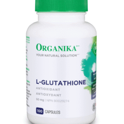 Viên uống trắng da ngừa nám - Glutathione Organika 50mg - 100 viên
