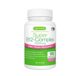 Super B12 Complex 1000mcg - 3in1 hộp 180 viên