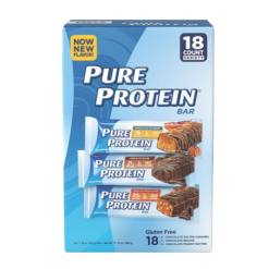 PURE PROTEIN BAR - thanh Protein Canada - hộp 18 thanh*50 gram