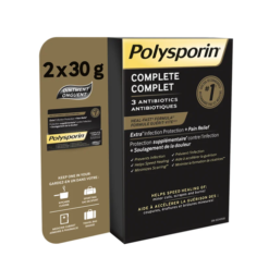 Kem bôi làm mờ sẹo, giảm đau, kháng khuẩn Polysporin - set 2 tuýp x 30g