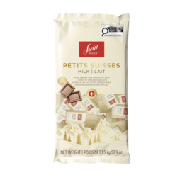 Socola vị sữa 1.5kg với 32% cacao - Socola Swiss Delice - Mẫu mới