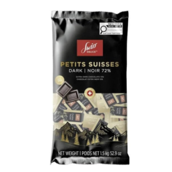 Socola vị đắng 1.5kg với 72% cacao - Socola Swiss Delice - Mẫu mới