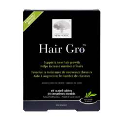 HAIR GRO - viên uống đặc trị rụng tóc và kích thích tóc mọc nhanh - bản CANADA - set 2h*60 viên