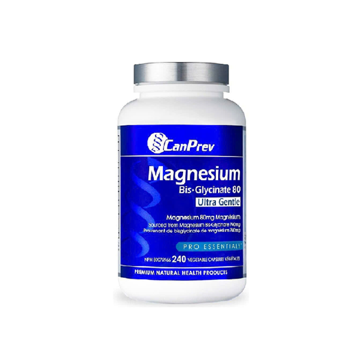 Canprev Magnesium Bisglycinate 80mg ultra gentle - hộp 240 viên
