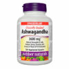 Viên uống sâm Ấn Độ Webber Naturals Ashwagandha 3600mg - 120 viên