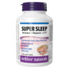 Viên uống giúp trợ ngủ Super Sleep - Webber Naturals - 90 viên